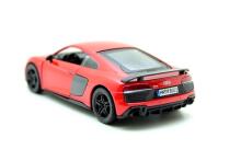 KiNSMART automašīna, 2020 Audi R8 Coupé, sarkana