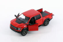 Автомобиль KiNSMART, Ford F-150 Raptor 2022 года, красный