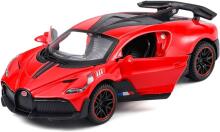 Автомобиль KiNSMART, Bugatti Divo, красный