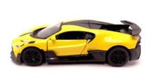 KiNSMART automašīna, Bugatti Divo, dzeltena