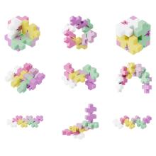 Plus Plus антистрессовая игрушка, Hexel Bubblegum