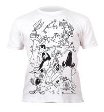 Футболка Splat Planet с маркерами, Looney Tunes