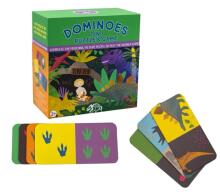 Spēle domino-puzle 2in1, Dinozauri