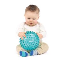 Мяч для фитнеса LUDI, синий, 20 см