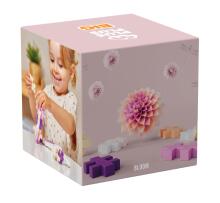 Конструктор Plus Plus БОЛЬШОЙ, Цветы, 100 деталей.