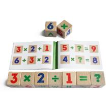 Игра-головоломка из деревянных кубиков Igroteco, 2+