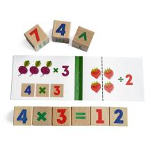 Игра-головоломка из деревянных кубиков Igroteco, 2+
