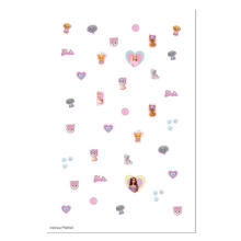 Barbie Snails nagu uzlīmes, Pets