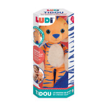 LUDI mīkstā rotaļlieta tīģerītis Tidou