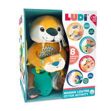 Игрушка LUDI, Мама Выдра