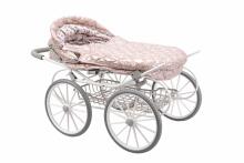 Arias Stoller Doll Art.246200 Кукольная коляска 90 см