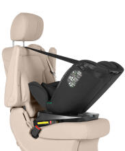 Autokrēsliņš CARRELLO Unity CRL-17010 Totally Black