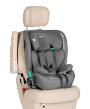 Autokrēsliņš CARRELLO Yukon CRL-15808 Jūras gliemežvāka pelēks