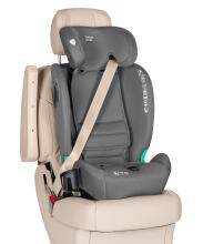 Autokrēsliņš CARRELLO Yukon CRL-15808 Jūras gliemežvāka pelēks