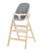 Bērnu barošanas krēsliņš Carrello ERGO CRL-16701 Carbon Grey