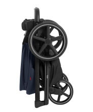 Baby stroller 2in1 CARRELLO Alfa CRL-6522 Denim Blue