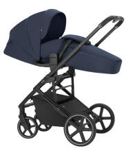 Baby stroller 2in1 CARRELLO Alfa CRL-6522 Denim Blue