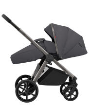 Baby stroller 2in1 CARRELLO Omega CRL-6530/1 Excellent Grey