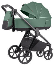 Baby stroller 2in1 CARRELLO Omega Plus CRL-6540/1 2025 Nova Green