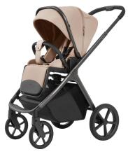Baby stroller 2in1 CARRELLO Vector CRL-6551 Mellow Beige
