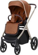 Baby stroller 2w1 CARRELLO Vector CRL-6550 Coral Orange
