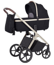 Baby stroller 2w1 CARRELLO Vector CRL-6550 Pearl Black