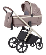 Baby stroller 2w1 CARRELLO Vector CRL-6550 Rock Beige