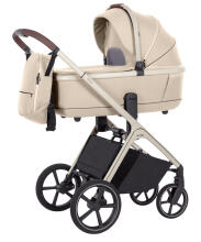 Baby stroller 2w1 CARRELLO Vector CRL-6550 Seashell Beige