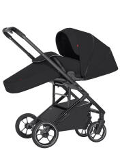 Детская коляска Carrello Alfa 2024 CRL-5508 Midnight Black