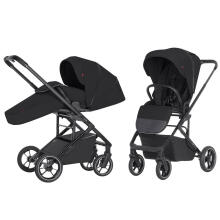 Детская коляска Carrello Alfa 2024 CRL-5508 Midnight Black
