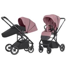 Детская коляска CARRELLO Alfa 2024 CRL-5508 Rouge Pink