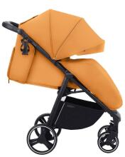 Детская коляска CARRELLO Bravo 2024 CRL-8512 Янтарный Оранжевый