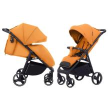 Детская коляска CARRELLO Bravo 2024 CRL-8512 Янтарный Оранжевый
