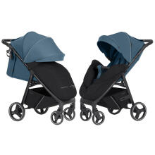 Детская коляска CARRELLO Bravo 2024 CRL-8512 Ice Blue