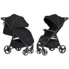 Детская коляска CARRELLO Bravo 2024 CRL-8512 Pure Black