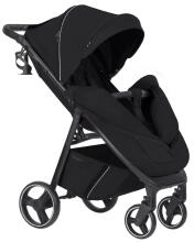 Детская коляска CARRELLO Bravo 2024 CRL-8512 Pure Black
