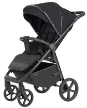 Детская коляска Carrello Bravo plus 2024 CRL-5515 Jet Black
