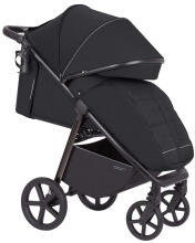 Детская коляска Carrello Bravo plus 2024 CRL-5515 Jet Black