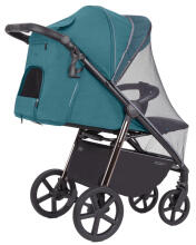 Детская коляска Carrello Bravo plus 2024 CRL-5515 Oxford Blue