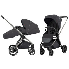 Детская коляска CARRELLO Ultra CRL-5525 Matte Grey