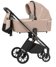 Детская коляска CARRELLO Ultra CRL-6525 2в1 Античный Бежевый
