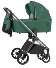 Baby stroller CARRELLO Ultra CRL-6525 2in1 Morning Green