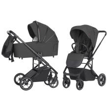 Коляска 2в1 CARRELLO Alfa CRL-6507 2023 Графитовый Серый