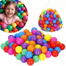 Spēles bumbas Basic KG0019 100 gab