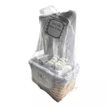 Tom Kids Baby Gift Set Art.246354 Grey Baby Gift Set  8 pieces