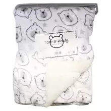 Tom Kids Fleece Blanket Art.246365  Flīsa pleds 75x150cm