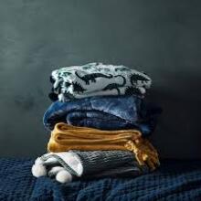 Tom Kids Fleece Blanket Art.246365  Flīsa pleds 75x150cm