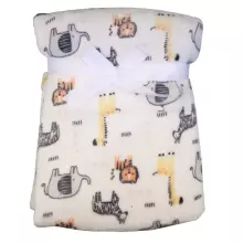 Tom Kids Fleece Blanket Art.246366  Flīsa pleds 75x150cm