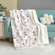 Tom Kids Fleece Blanket Art.246367  Flīsa pleds 75x150cm