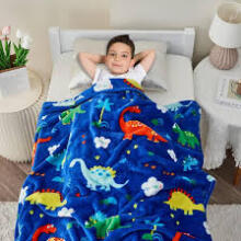 Tom Kids Fleece Blanket Art.246376 Flīsa pleds 75x150cm